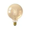 Calex Smart E27 G125 7W LED-Filament 806lm Gold -Innenleuchten Store 10011086
