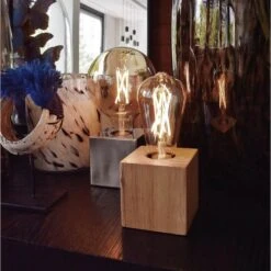 Calex Smart E27 G125 7W LED-Filament 806lm Gold -Innenleuchten Store 10011086 6