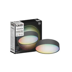 Calex Smart Fabric LED-Deckenleuchte, 30 Cm -Innenleuchten Store 10011353 3