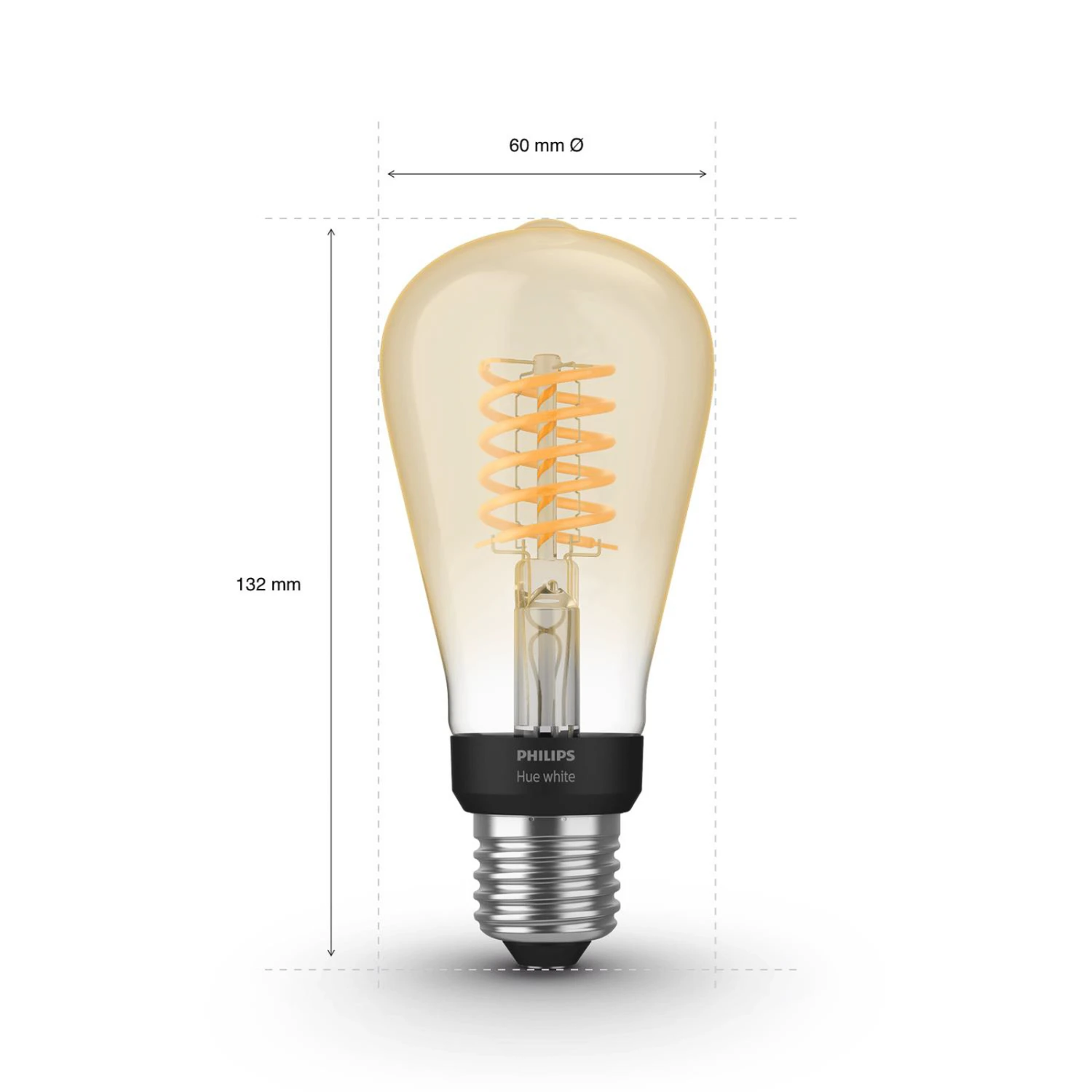 Philips Hue White E27 7W ST64 Filament 2.100K 5 Philips Hue White E27 7W ST64 Filament 2.100K – Bild 3