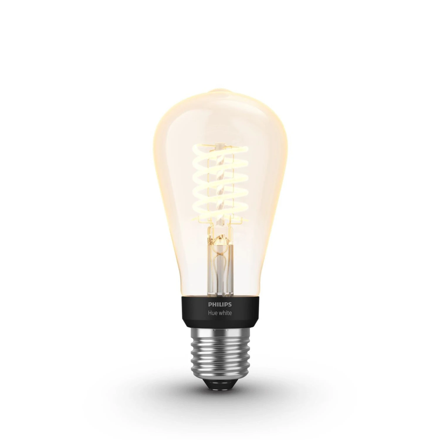 Philips Hue White E27 7W ST64 Filament 2.100K 3 Philips Hue White E27 7W ST64 Filament 2.100K