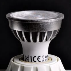 GU10 5W 830 LED-Reflektor 55° 3er-Set -Innenleuchten Store 10011471 3