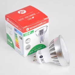 GU10 5W 830 LED-Reflektor 55° 3er-Set -Innenleuchten Store 10011471 5