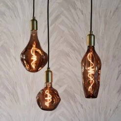 Calex XXL Organic Neo LED E27 4W G125 Dimm Natur -Innenleuchten Store 10011486 2