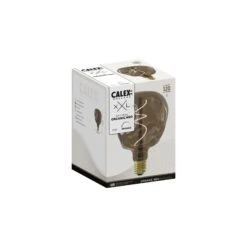 Calex XXL Organic Neo LED E27 4W G125 Dimm Natur -Innenleuchten Store 10011486 3