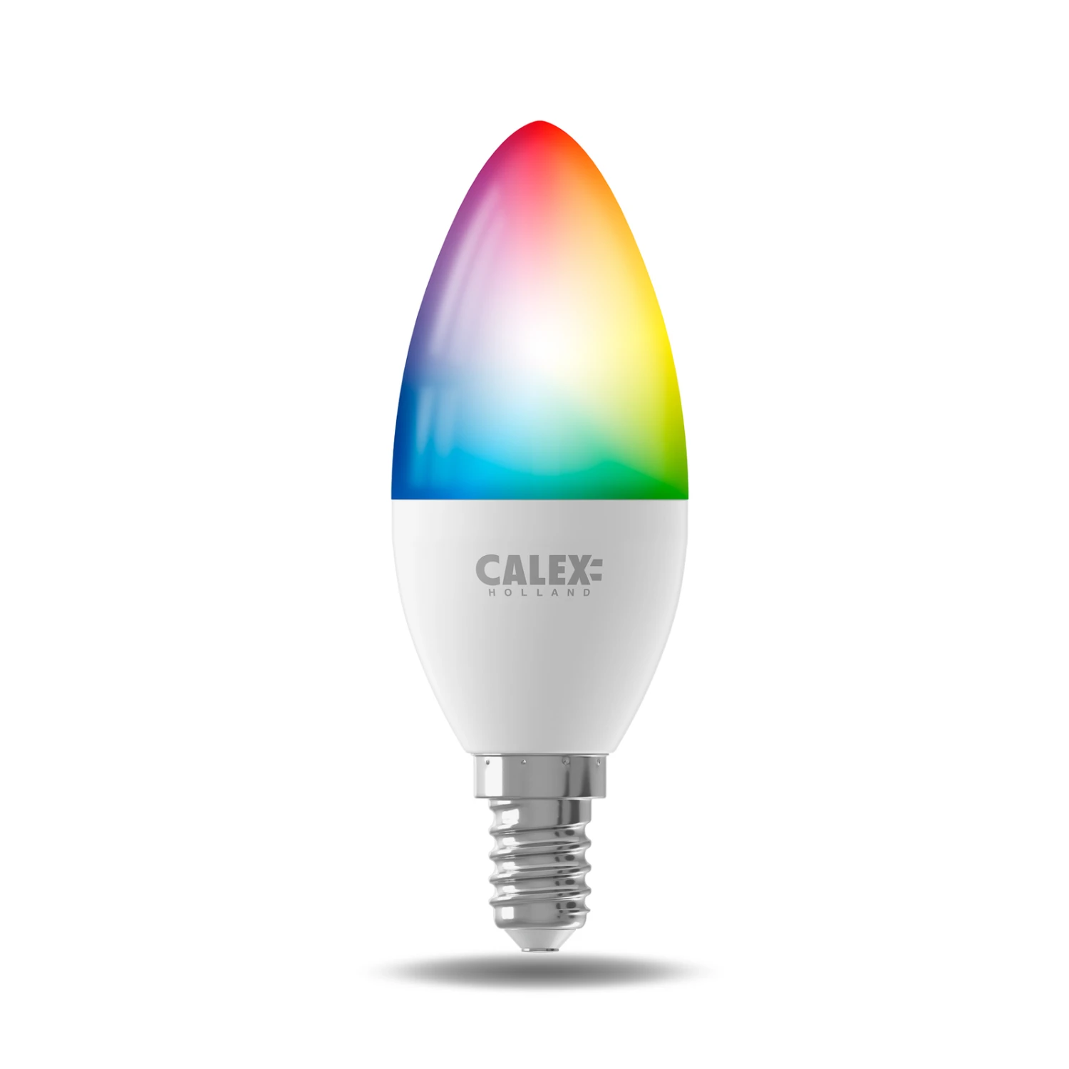 Calex Smart LED-Kerze E14 B35 4,9W CCT RGB 2er-Set 4 Calex Smart LED-Kerze E14 B35 4,9W CCT RGB 2er-Set – Bild 2