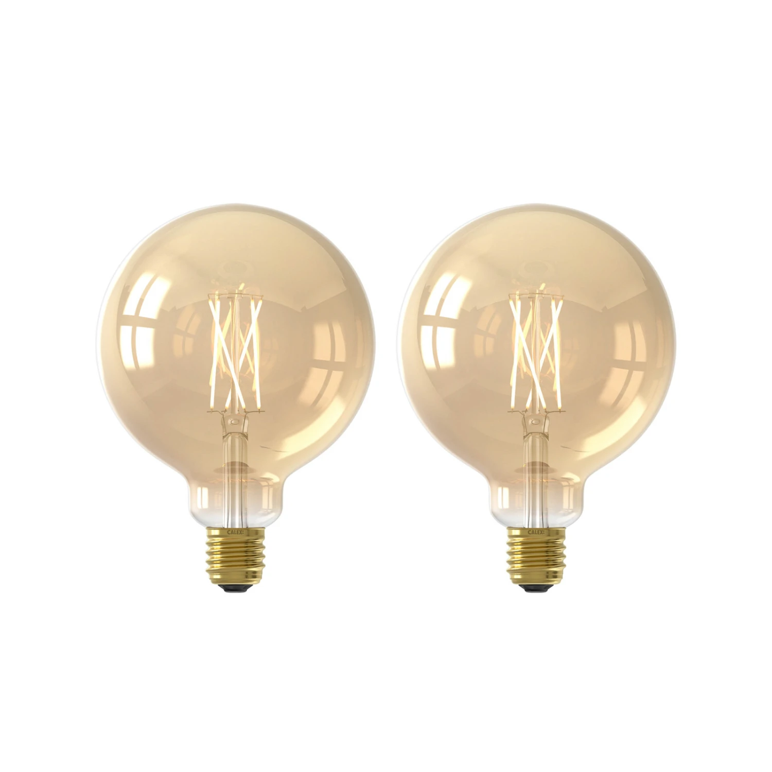 Calex Smart E27 G95 7W LED-Filament 1800-3000K 2er 3 Calex Smart E27 G95 7W LED-Filament 1800-3000K 2er