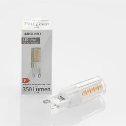 Arcchio LED-Stiftsockellampe G9 3,5W 827 3er-Set -Innenleuchten Store 10011895 7