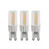 Arcchio LED-Stiftsockellampe G9 3,5W 830 3er-Set -Innenleuchten Store 10011900