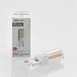 Arcchio LED-Stiftsockellampe G9 3,5W 830 6er-Set -Innenleuchten Store 10011902 5