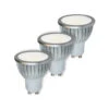 Hochvolt LED-Reflektor GU10 5W 830 85° 3er-Set -Innenleuchten Store 10011905