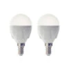 LED-Tropfenlampe E14 4,9W 830 470 Lumen 2er-Set -Innenleuchten Store 10011962