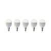 LED-Tropfenlampe E14 4,9W 830 470 Lumen 5er-Set -Innenleuchten Store 10011964