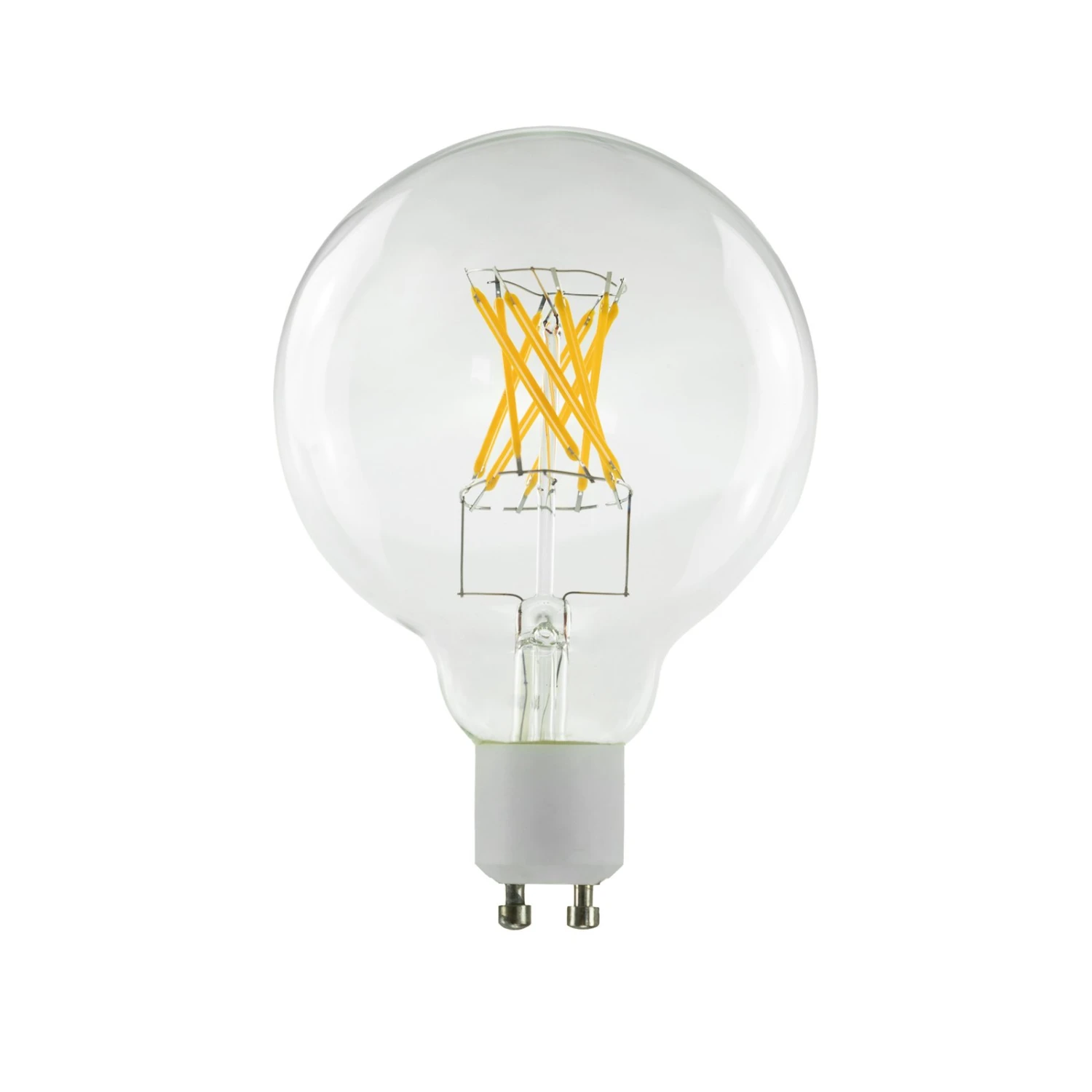 SEGULA LED-Lampe GU10 5W G80 Filament Dimm 2.200K 3 SEGULA LED-Lampe GU10 5W G80 Filament Dimm 2.200K