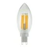 SEGULA LED-Kerzenlampe G9 3W Filament Dimm 2.200K -Innenleuchten Store 10012006