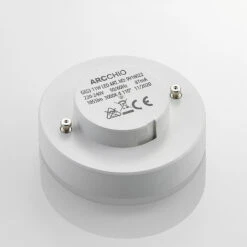 Arcchio LED-Lampe GX53 10W 3.000K 3er-Set -Innenleuchten Store 10012011 6