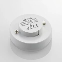 Arcchio LED-Lampe GX53 10W 3.000K 2er-Set 17 Arcchio LED-Lampe GX53 10W 3.000K 2er-Set -Innenleuchten Store 10012012 6