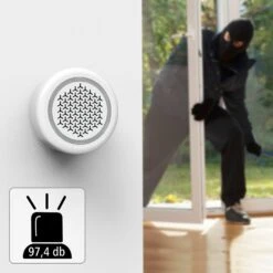 Hama WLAN-Sirene Mit Temperatur-/Raumluftsensor -Innenleuchten Store 10012039 3