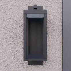 Lucande Ferdinand LED-Außenwandleuchte Im 2er-Set -Innenleuchten Store 10012043 6