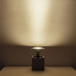 Reflektor GU10 ES111 11,5W Dimmbar 830 Silber 3er -Innenleuchten Store 10012076 4