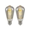 Lucande E27-Lampe ST64 4W 918 Dimmbar Titan 2er 1 Lucande E27-Lampe ST64 4W 918 Dimmbar Titan 2er -Innenleuchten Store 10012095