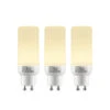Arcchio LED-Röhrenlampe GU10 4,5W 3.000K 3er-Set