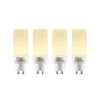 Arcchio LED-Röhrenlampe GU10 4,5W 3.000K 4er-Set
