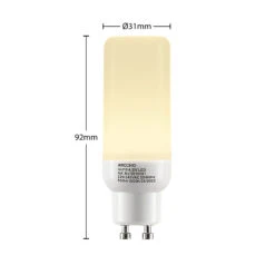 Arcchio LED-Röhrenlampe GU10 4,5W 3.000K 4er-Set -Innenleuchten Store 10012113 2
