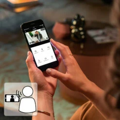 Hama WLAN Außenkamera, 2-Wege-Audio Sensor Schwarz -Innenleuchten Store 10012124 5