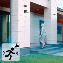 Hama WLAN Außenkamera, 2-Wege-Audio Sensor Schwarz -Innenleuchten Store 10012124 6