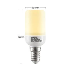 Arcchio LED-Röhrenlampe E14 3W 3.000K 4er-Set -Innenleuchten Store 10012178 2