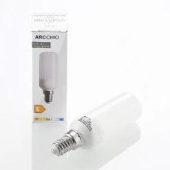 Arcchio LED-Röhrenlampe E14 4,5W 3.000K 4er-Set -Innenleuchten Store 10012181 7