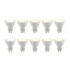 LED-Reflektor GU10 7W 3.000K 120° 10er-Set -Innenleuchten Store 10012204