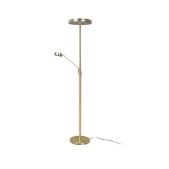 LED-Deckenfluter Franklin, Leselampe, Messing Matt -Innenleuchten Store 10012244 1