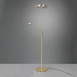 LED-Deckenfluter Franklin, Leselampe, Messing Matt -Innenleuchten Store 10012244 3