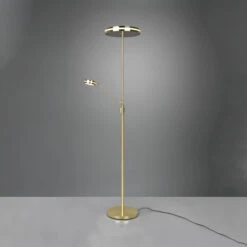 LED-Deckenfluter Franklin, Leselampe, Messing Matt -Innenleuchten Store 10012244 4