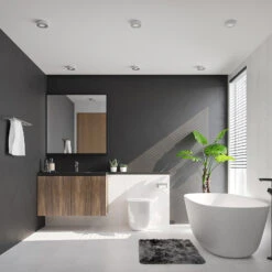 Prios Edwina LED-Deckenlampe, Silber, 12,2cm, 10er -Innenleuchten Store 10012578 3