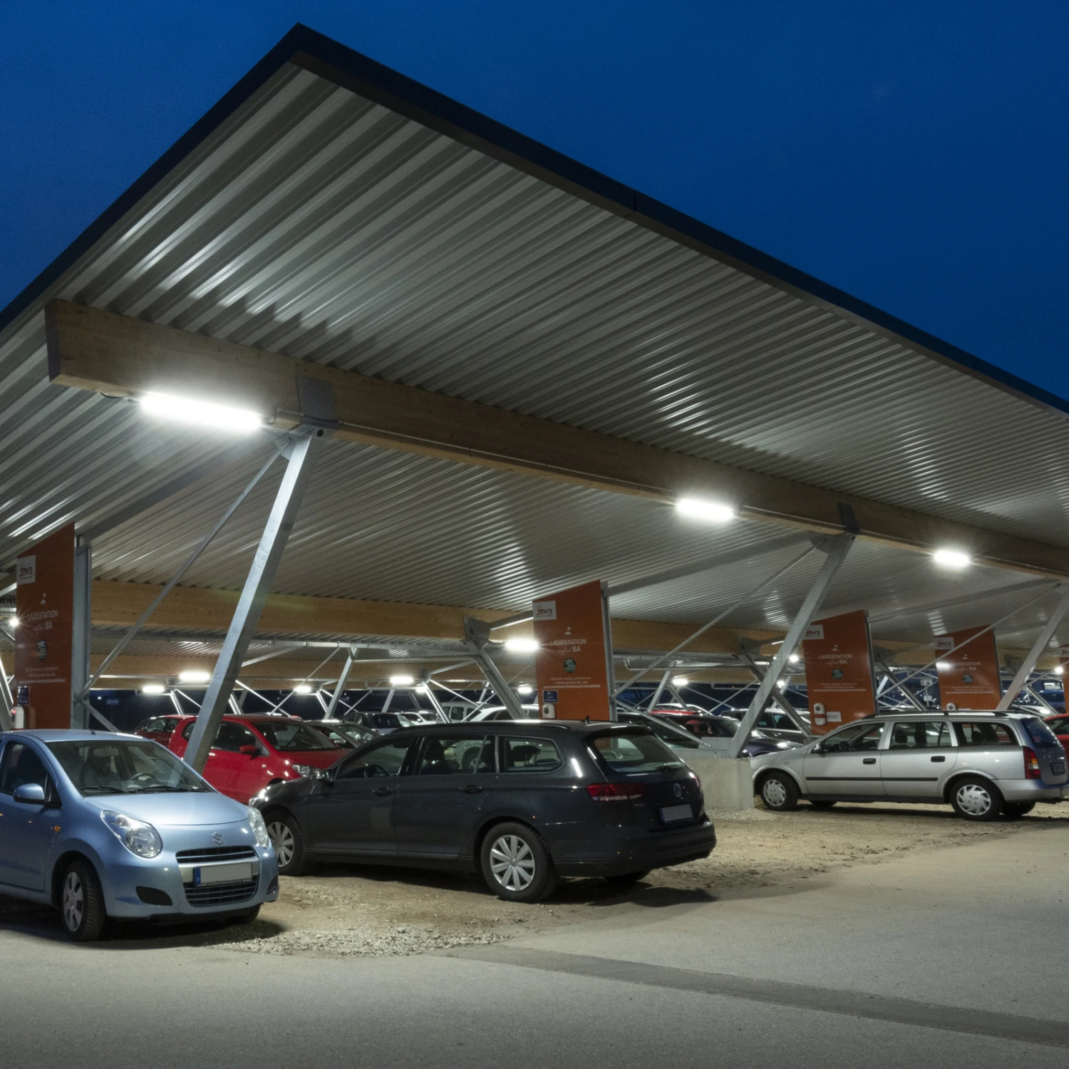 STEINEL RS Pro 5150 SC LED-Anbauleuchte Mit Sensor 4 STEINEL RS Pro 5150 SC LED-Anbauleuchte Mit Sensor – Bild 2