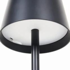 Lindby Janea LED-Akku-Tischleuchte, Schwarz -Innenleuchten Store 10012670 5