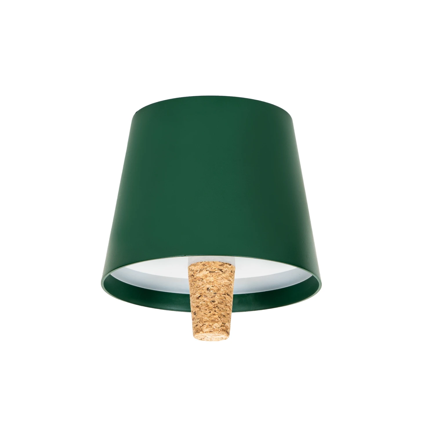 Lindby Linor LED-Weinflaschenlampe Dunkelgrün Akku 5 Lindby Linor LED-Weinflaschenlampe Dunkelgrün Akku – Bild 3