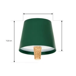 Lindby Linor LED-Weinflaschenlampe Dunkelgrün Akku 13 Lindby Linor LED-Weinflaschenlampe Dunkelgrün Akku -Innenleuchten Store 10012707 3