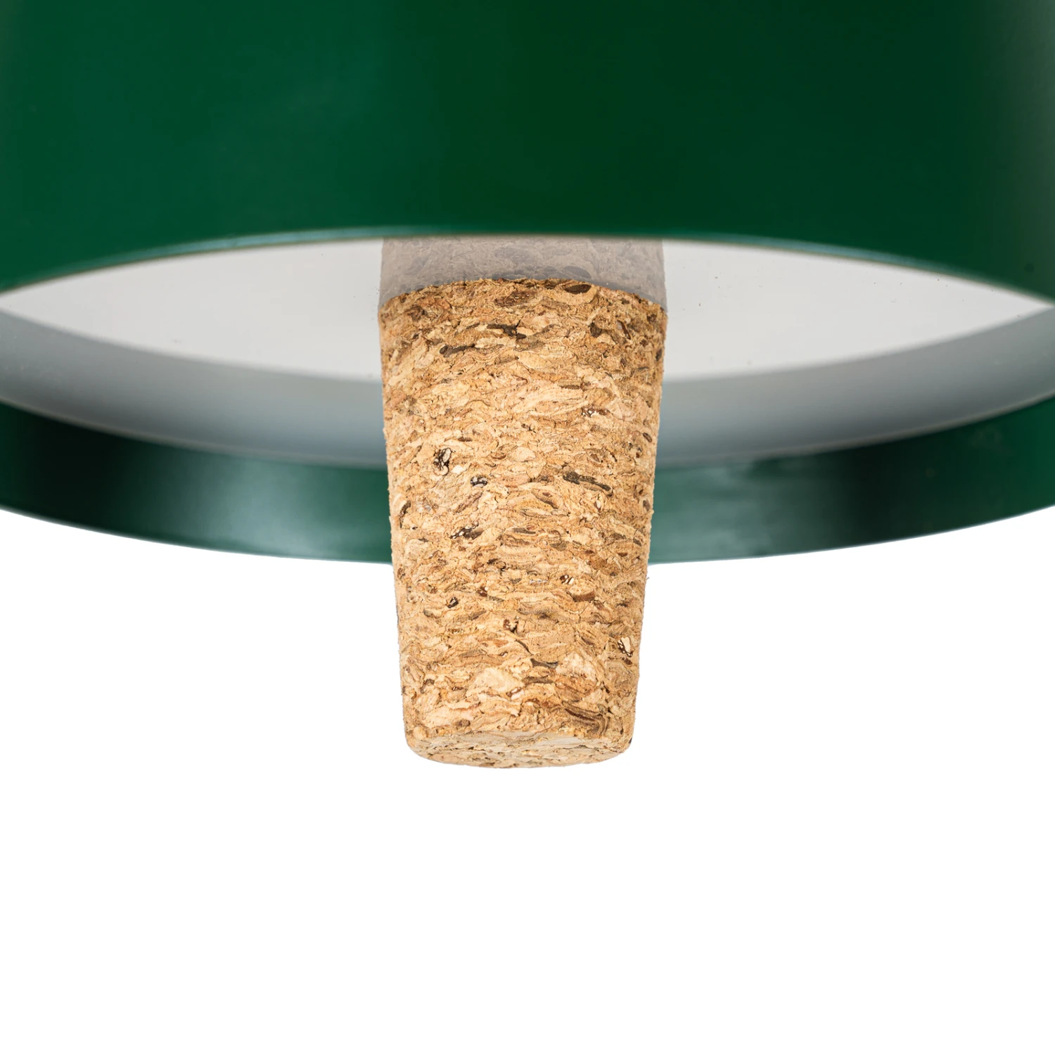 Lindby Linor LED-Weinflaschenlampe Dunkelgrün Akku 9 Lindby Linor LED-Weinflaschenlampe Dunkelgrün Akku – Bild 7