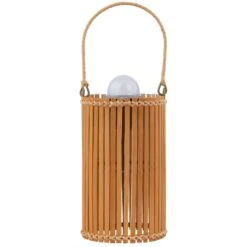 Lindby Amaria LED-Solar-Tischleuchte Bambus 21,5cm 11 Lindby Amaria LED-Solar-Tischleuchte Bambus 21,5cm -Innenleuchten Store 10012755 2