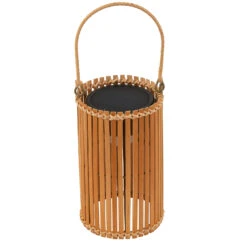 Lindby Amaria LED-Solar-Tischleuchte Bambus 21,5cm 12 Lindby Amaria LED-Solar-Tischleuchte Bambus 21,5cm -Innenleuchten Store 10012755 3