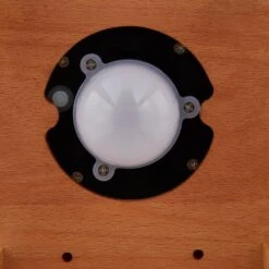 Lindby Peransa LED-Solar-Terrassenleuchte Holz -Innenleuchten Store 10012757 4