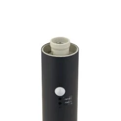 Lindby Statius Sockellampe Schwarz Sensor -Innenleuchten Store 10012784 3