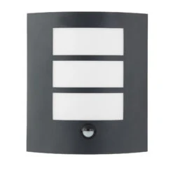 Lindby Vimal Außenwandlampe Aluminium E27 Sensor 13 Lindby Vimal Außenwandlampe Aluminium E27 Sensor -Innenleuchten Store 10012791 3