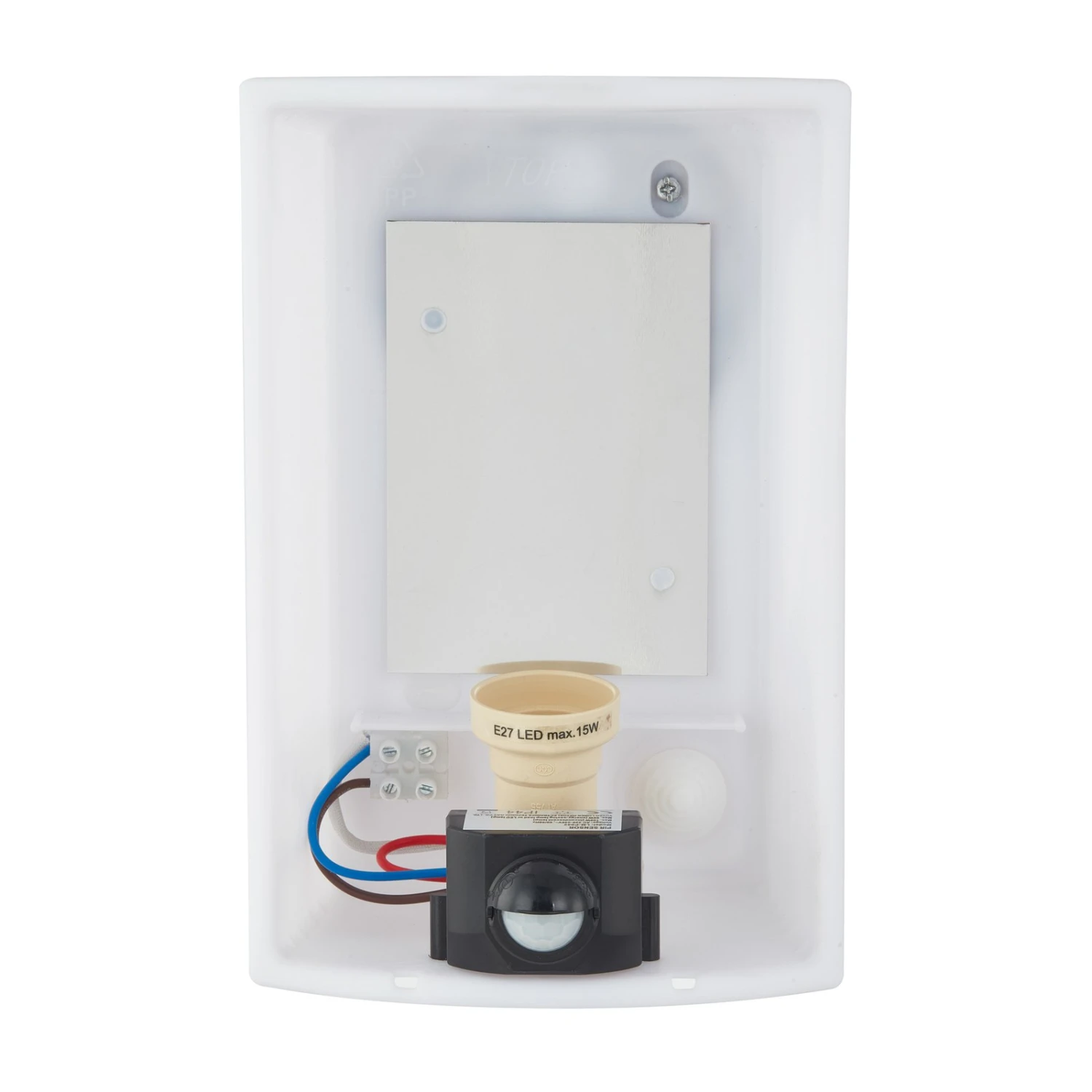 Lindby Vimal Außenwandlampe Aluminium E27 Sensor 10 Lindby Vimal Außenwandlampe Aluminium E27 Sensor – Bild 8