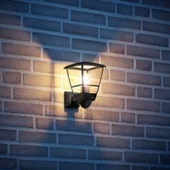 STEINEL L 10 S Außenwandlampe Mit Sensor Schwarz -Innenleuchten Store 10012855 3