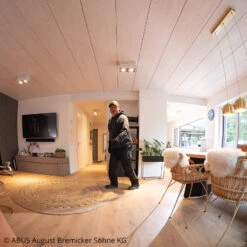 ABUS Privacy WLAN-Kamera, Full-HD, 2-Wege-Audio -Innenleuchten Store 10013157 5